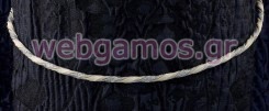 Στέφανα Γάμου επάργυρα (4611)