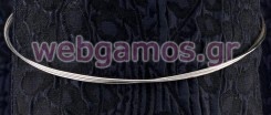 Στέφανα Γάμου επάργυρα (4630)