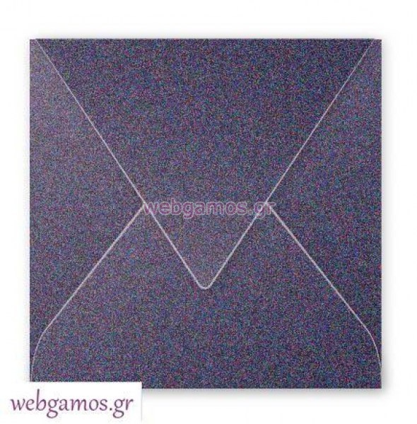 Φάκελος ιριδίζων μωβ 14 x 14 εκ (3250008)
