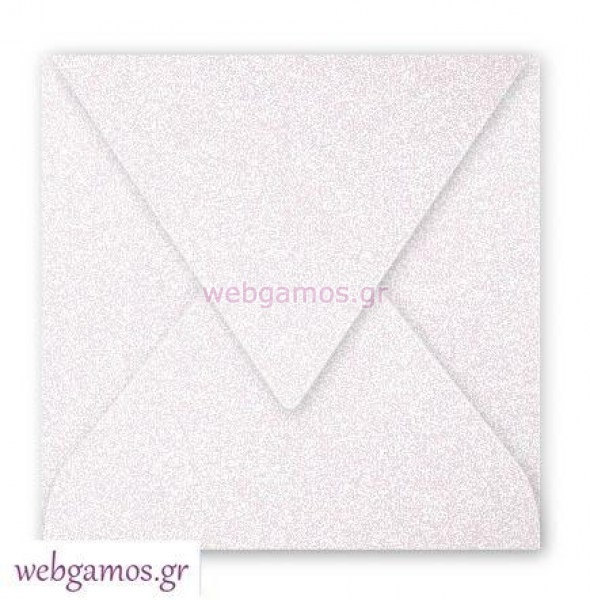 Φάκελος ιριδίζων ροζ 14 x 14 εκ (3250028)