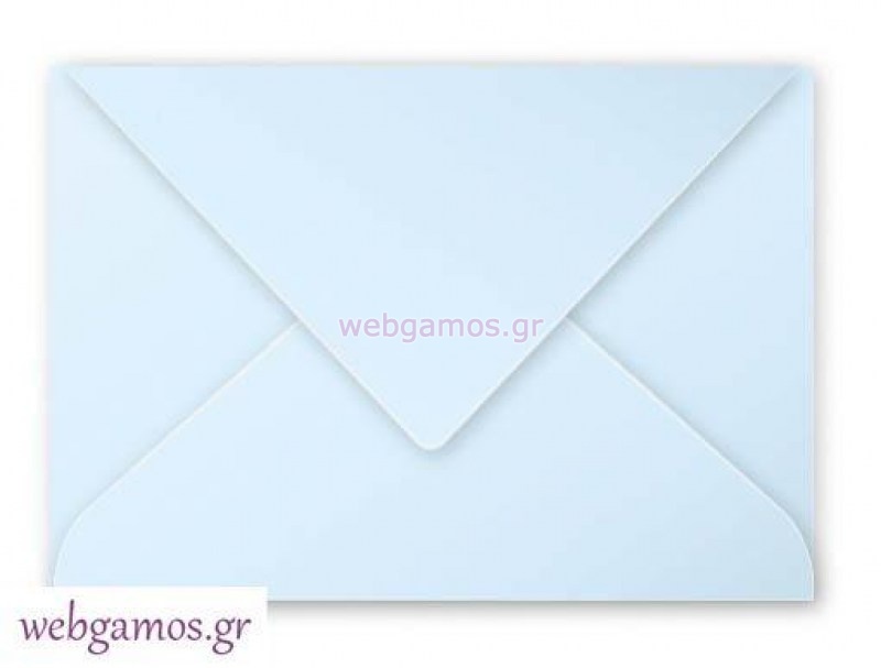 Φάκελος γαλάζιο 16.2 x 22.9 εκ (325462)