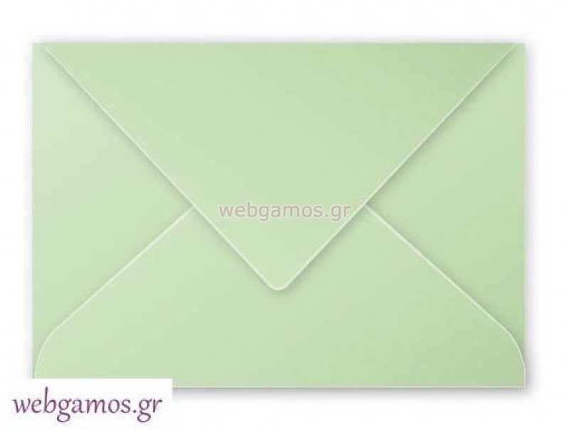 Φάκελος πράσινος 16.2 x 22.9 εκ (325472)