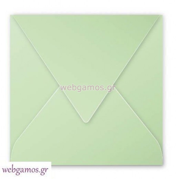 Φάκελος πράσινο 16.5 x 16.5 εκ (325473)