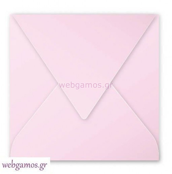 Φάκελος ροζ dragee 16.5 x 16.5 εκ (325533)