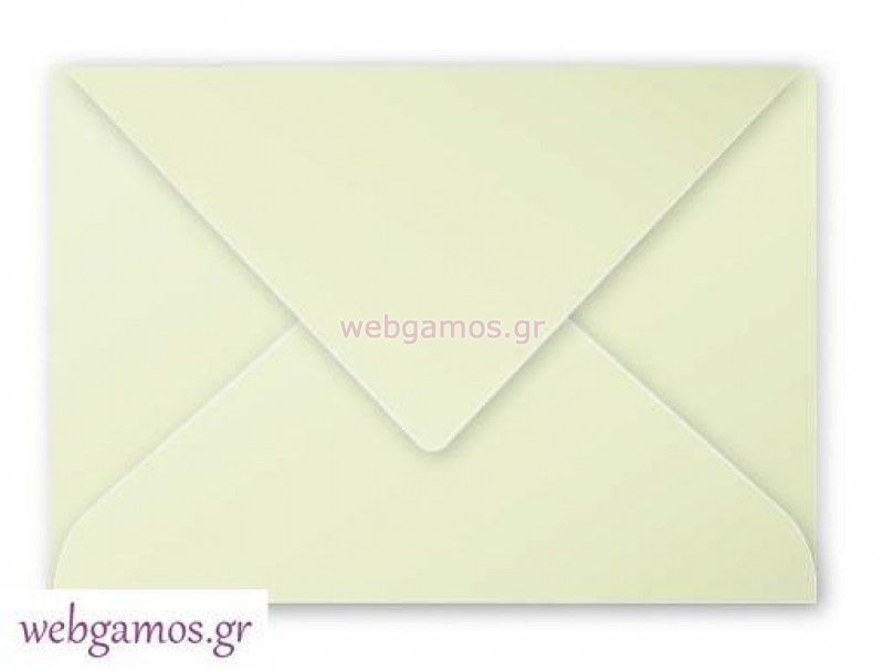 Φάκελος ανοιχτό λαχανί 16.2 x 22.9 εκ (32555472)