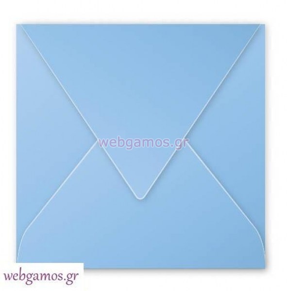 Φάκελος μπλε lavande 16.5 x 16.5 εκ (32555493)