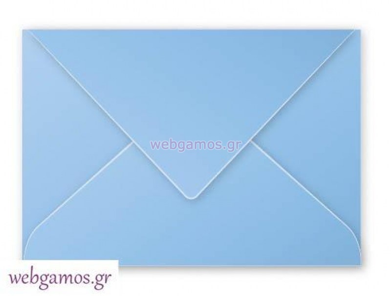 Φάκελος μπλε lavande 16.2 x 22.9 εκ (3255722)