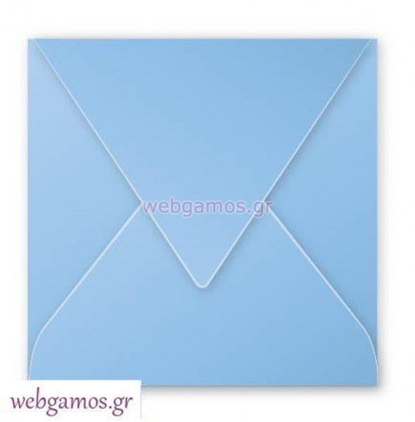 Φάκελος μπλε lavande 14 x 14 εκ (3255728)