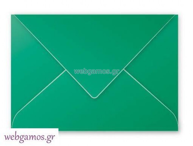 Φάκελος πράσινο σκούρο 16.2 x 22.9 εκ (325592)