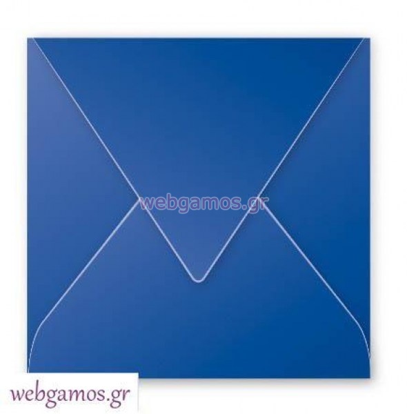 Φάκελος μπλε σκούρο 14 x 14 εκ (325648)