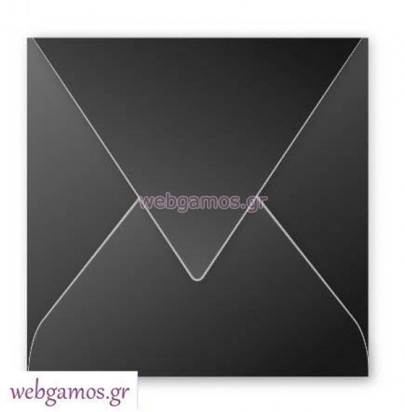 Φάκελος μάυρος 14 x 14 εκ (325798)