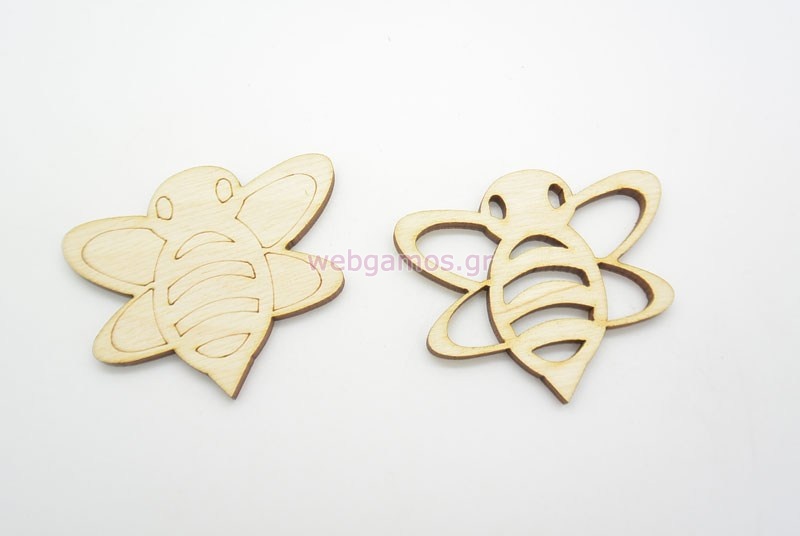 Ξύλινα Διακοσμητικά Μέλισσα (500340)