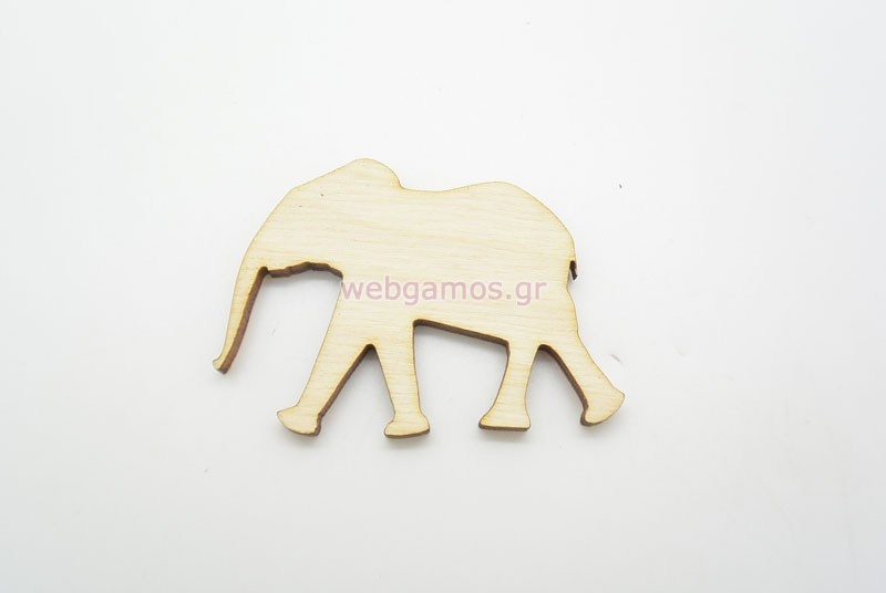 Ξύλινο Διακοσμητικό Ελέφαντας (500318)