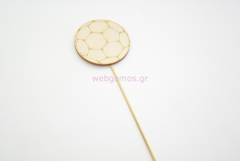 Ξύλινο Στικ μπάλα ποδοσφαίρου (10501036)