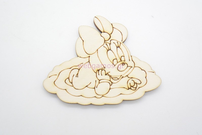 Ξύλινο Διακοσμητικό minnie (5123803)