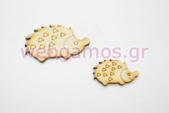 Ξύλινο Διακοσμητικό σκαντζόχοιρος (500263)