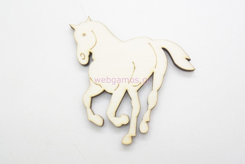 Ξύλινο Διακοσμητικό άλογο (5123847)