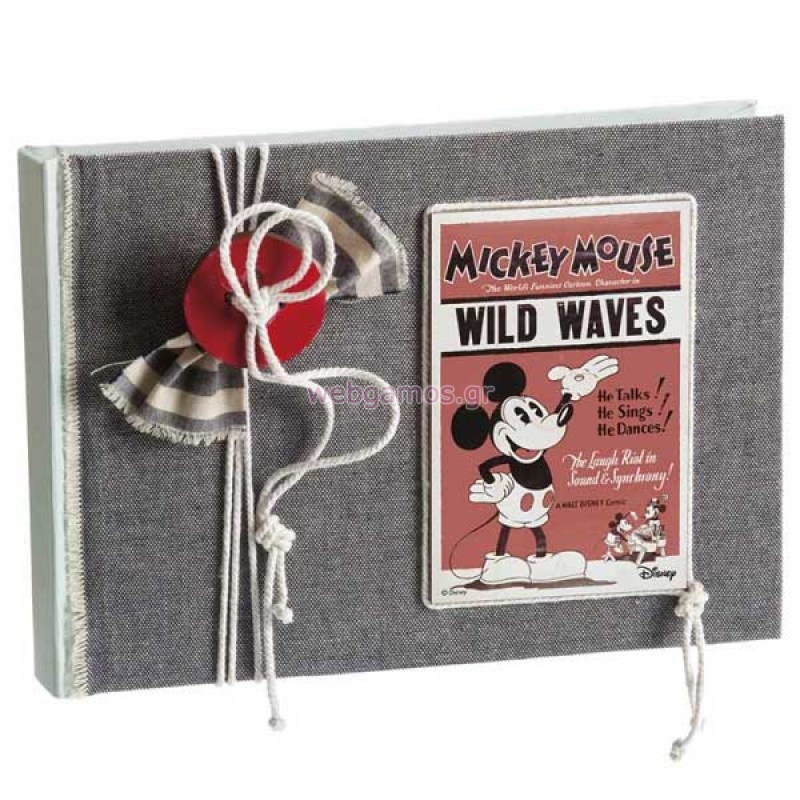 Βιβλίο Ευχών mickey mouse (nbe218)