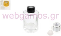 ΜΠΟΥΚΑΛΑΚΙ ΓΥΑΛΙΝΟ ΓΙΑ ΑΡΩΜΑΤΙΚΟ ΧΩΡΟΥ 100ML 0503430