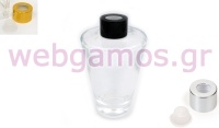 ΜΠΟΥΚΑΛΑΚΙ ΓΥΑΛΙΝΟ ΓΙΑ ΑΡΩΜΑΤΙΚΟ ΧΩΡΟΥ 200ml 0503431