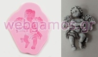 ΚΑΛΟΥΠΙ ΣΙΛΙΚΟΝΗΣ ΑΓΓΕΛΑΚΙ 8.7cm x 6.8cm 1263 0515094