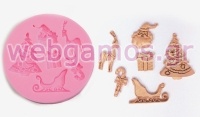 ΚΑΛΟΥΠΙ ΣΙΛΙΚΟΝΗΣ ΧΡΙΣΤΟΥΓΕΝΝΙΑΤΙΚΑ 7.8cm F8290 0515096