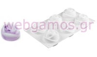 ΚΑΛΟΥΠΙ ΣΙΛΙΚΟΝΗΣ ΡΟΔΑ 29cm x 17.5cm 0515184