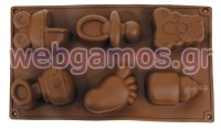 ΚΑΛΟΥΠΙ ΣΙΛΙΚΟΝΗΣ ΠΙΠΙΛΑ 29cm x 17cm 0515186