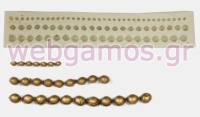 ΚΑΛΟΥΠΙ ΣΙΛΙΚΟΝΗΣ ΧΑΝΤΡΕΣ ΒΡΑΧΙΟΛΙ 23.2cm x 4.3cm 0515199