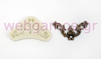ΚΑΛΟΥΠΙ ΣΙΛΙΚΟΝΗΣ ΜΠΑΡΟΚ10.5cm x 7.3cm 0515208