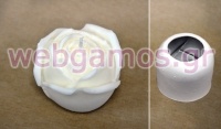 ΚΑΛΟΥΠΙ ΣΙΛΙΚΟΝΗΣ ΤΡΙΑΝΤΑΦΥΛΛΑΚΙ 8.8cm 0515213