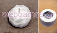 ΚΑΛΟΥΠΙ ΣΙΛΙΚΟΝΗΣ TΡΙΑΝΤΑΦΥΛΛΟ 5.7cm 0515216