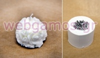 ΚΑΛΟΥΠΙ ΣΙΛΙΚΟΝΗΣ ΜΠΑΛΑ ΛΟΥΛΟΥΔΙΩΝ 4.4cm 0515220