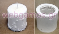 ΚΑΛΟΥΠΙ ΣΙΛΙΚΟΝΗΣ ΧΡΙΣΤΟΥΓΕΝΝΙΑΤΙΚΟ 6.9cm 0515224