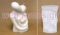ΚΑΛΟΥΠΙ ΣΙΛΙΚΟΝΗΣ ΖΕΥΓΑΡΙ 14.5cm 0515226