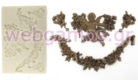 ΚΑΛΟΥΠΙ ΣΙΛΙΚΟΝΗΣ ΜΕ ΑΓΓΕΛΑΚΙ 19.5cm x 12.5cm 0515237