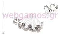 ΚΕΡΩΜΕΝΟ ΦΥΤΙΛΙ 3mm ΜΕ ΒΑΣΗ 0515299