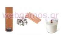 ΦΥΤΙΛΙ ΚΕΡΙΟΥ 15cm x 2cm ΑΠΟ ΞΥΛΟ ΜΕ ΒΑΣΗ 50τεμ./πακ. 0515306