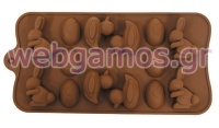 ΚΑΛΟΥΠΙ ΣΙΛΙΚΟΝΗΣ ΠΑΣΧΑΛΙΝΑ 21cm x 10.5cm 0515324