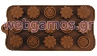 ΚΑΛΟΥΠΙ ΣΙΛΙΚΟΝΗΣ ΛΟΥΛΟΥΔΙΑ 21cm x 10.5cm 0515325