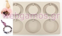 ΚΑΛΟΥΠΙ ΣΙΛΙΚΟΝΗΣ 25cm x 17cm 0515329