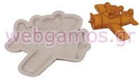 ΚΑΛΟΥΠΙ ΣΙΛΙΚΟΝΗΣ ΑΕΡΟΠΛΑΝΟ 10.5cm x 7.4cm 0515331