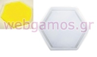 ΚΑΛΟΥΠΙ ΣΙΛΙΚΟΝΗΣ ΠΟΛΥΓΩΝΟ 12.1cm x 10.6cm x 2cm 0515334