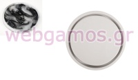ΚΑΛΟΥΠΙ ΣΙΛΙΚΟΝΗΣ ΣΤΡΟΓΓΥΛΟ 8.5cm 0515337