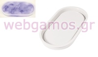 ΚΑΛΟΥΠΙ ΣΙΛΙΚΟΝΗΣ ΣΤΡΟΓΓΥΛΟ 10cm 0515338