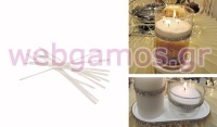 ΦΥΤΙΛΙ 6cm ΓΙΑ SAND WAX 30τεμ./πακ. 0515341