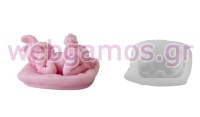 ΚΑΛΟΥΠΙ ΣΙΛΙΚΟΝΗΣ ΜΩΡΑΚΙ 4cm 0515358