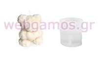 ΚΑΛΟΥΠΙ ΣΙΛΙΚΟΝΗΣ ΑΡΚΟΥΔΑΚΙ ΚΑΡΔΙΑ 6cm 0515369