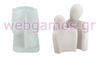 ΚΑΛΟΥΠΙ ΣΙΛΙΚΟΝΗΣ ΦΙΓΟΥΡΑ 13cm 0515386