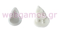 ΚΑΛΟΥΠΙ ΣΙΛΙΚΟΝΗΣ ΧΙΟΝΙΑΝΘΡΩΠΟΣ 6.5cm 0515392